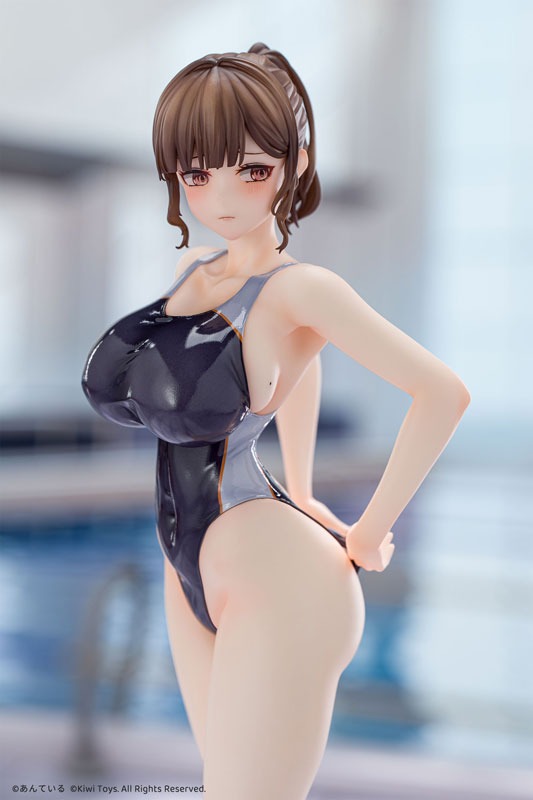 Scaled Figure 1/6 Minoru Harumi - Swimming Instructor Ver. Illustration by Anteiru (26cm) By Kiwi Toys