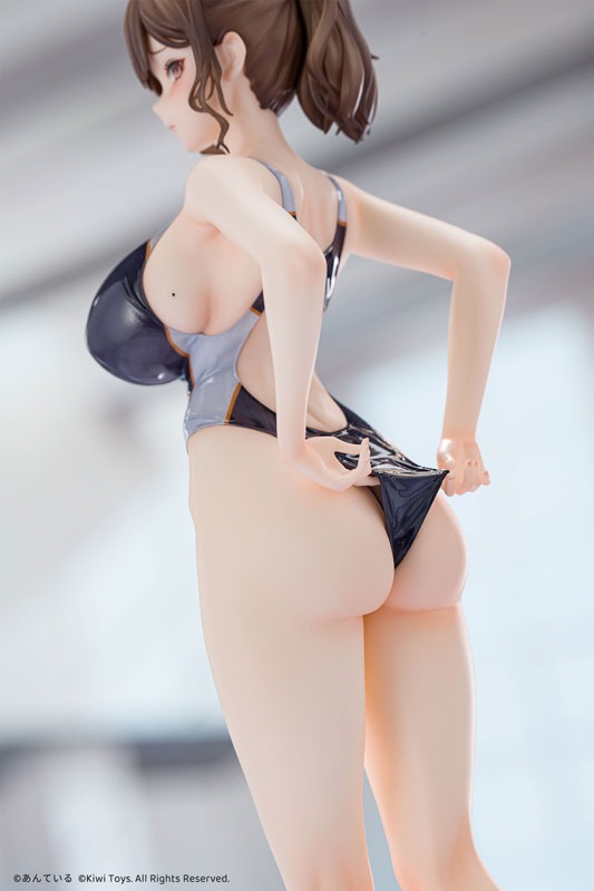 Scaled Figure 1/6 Minoru Harumi - Swimming Instructor Ver. Illustration by Anteiru (26cm) By Kiwi Toys
