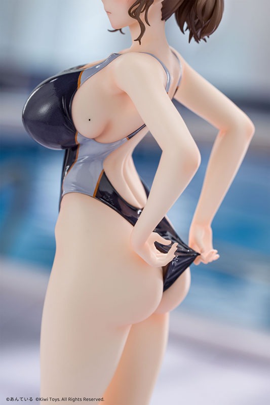 Scaled Figure 1/6 Minoru Harumi - Swimming Instructor Ver. Illustration by Anteiru (26cm) By Kiwi Toys