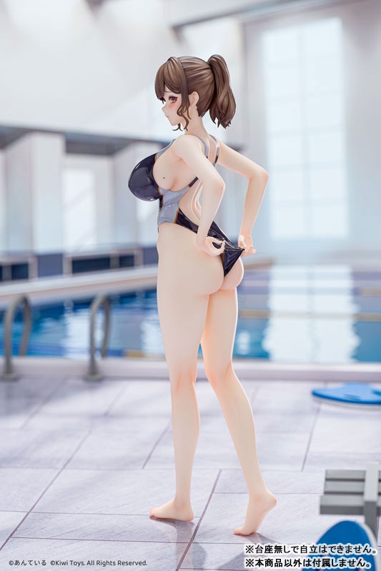 Scaled Figure 1/6 Minoru Harumi - Swimming Instructor Ver. Illustration by Anteiru (26cm) By Kiwi Toys