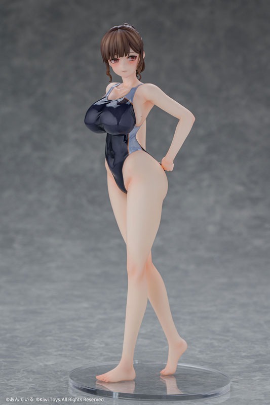 Scaled Figure 1/6 Minoru Harumi - Swimming Instructor Ver. Illustration by Anteiru (26cm) By Kiwi Toys