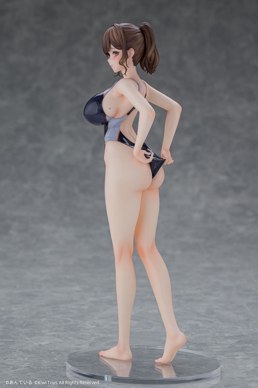 Scaled Figure 1/6 Minoru Harumi - Swimming Instructor Ver. Illustration by Anteiru (26cm) By Kiwi Toys