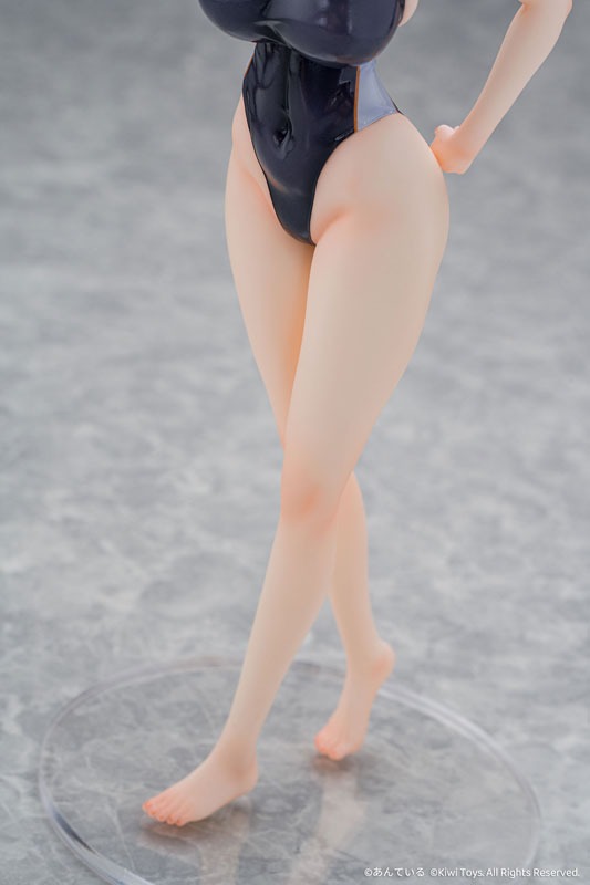 Scaled Figure 1/6 Minoru Harumi - Swimming Instructor Ver. Illustration by Anteiru (26cm) By Kiwi Toys