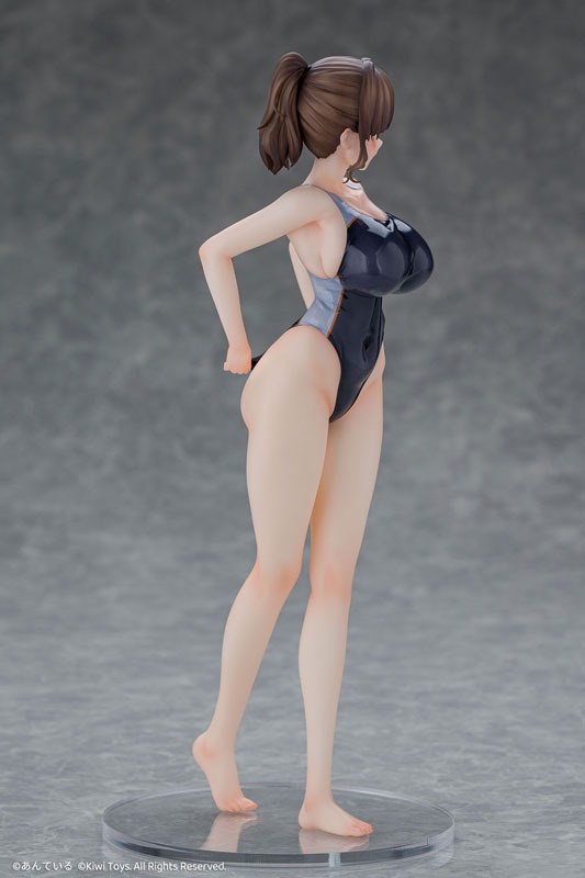 Scaled Figure 1/6 Minoru Harumi - Swimming Instructor Ver. Illustration by Anteiru (26cm) By Kiwi Toys