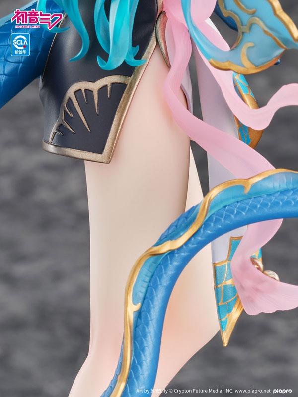 Scaled Figure 1/7 Hatsune Miku - Azure Dragon Ver. Vocaloid By Kaiyodo