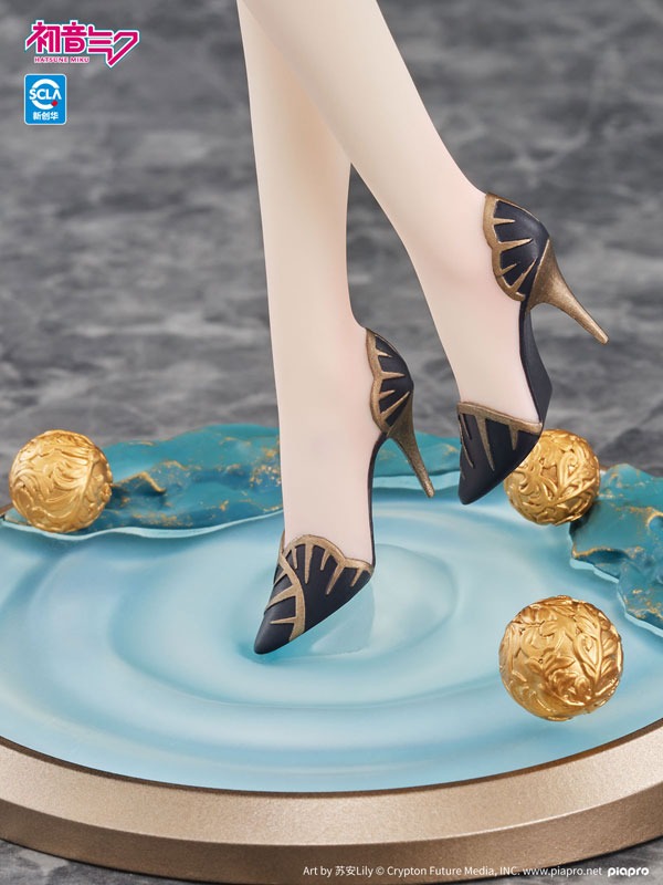 Scaled Figure 1/7 Hatsune Miku - Azure Dragon Ver. Vocaloid By Kaiyodo