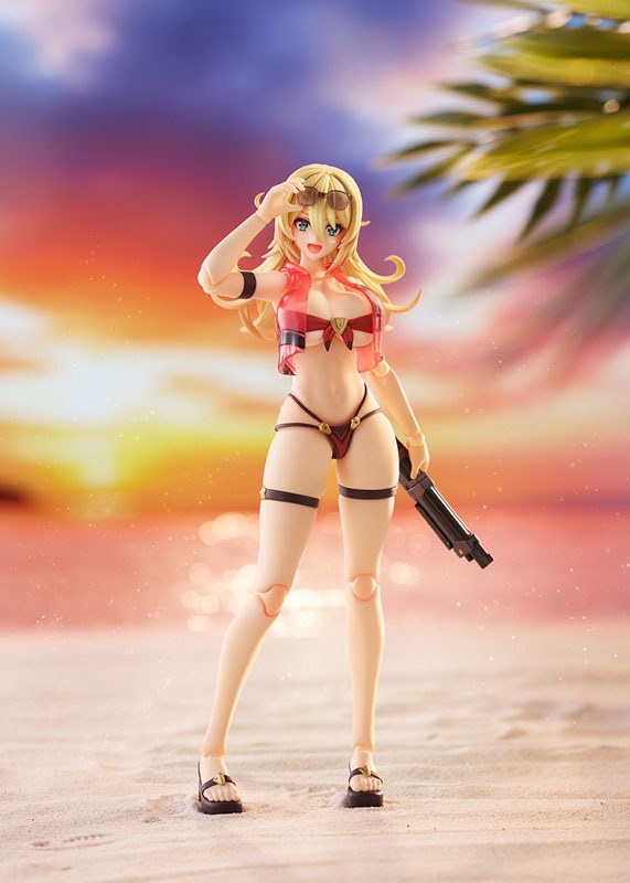 figma Veronica Sweetheart - Swimsuit Ver. BUNNY SUIT PLANNING By Max Factory