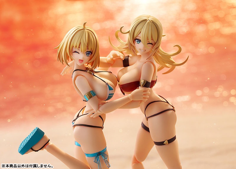 figma Veronica Sweetheart - Swimsuit Ver. BUNNY SUIT PLANNING By Max Factory