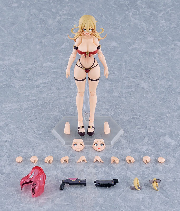 figma Veronica Sweetheart - Swimsuit Ver. BUNNY SUIT PLANNING By Max Factory
