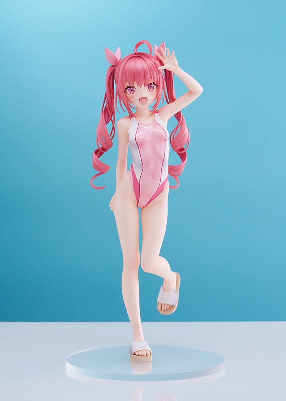 Scaled Figure 1/7 Swimsuit Silhouette Watora - Kyouei Mizugi Ver. Illustration by Kani Beamu By AMAKUNI