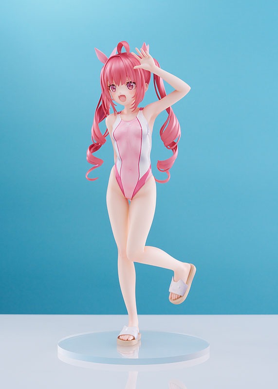 Scaled Figure 1/7 Swimsuit Silhouette Watora - Kyouei Mizugi Ver. Illustration by Kani Beamu By AMAKUNI