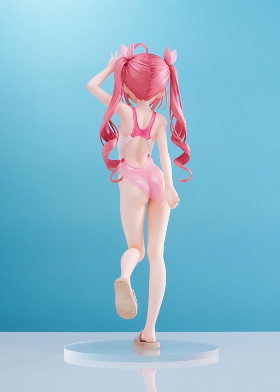 Scaled Figure 1/7 Swimsuit Silhouette Watora - Kyouei Mizugi Ver. Illustration by Kani Beamu By AMAKUNI