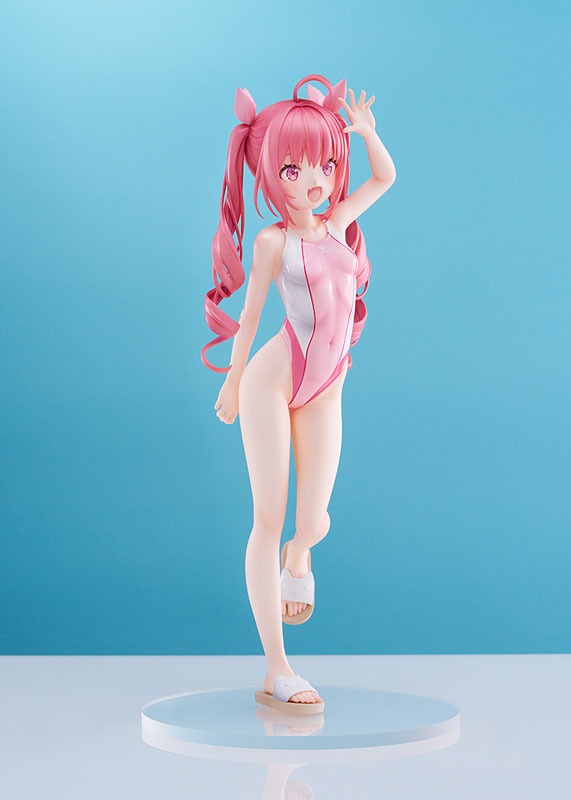 Scaled Figure 1/7 Swimsuit Silhouette Watora - Kyouei Mizugi Ver. Illustration by Kani Beamu By AMAKUNI