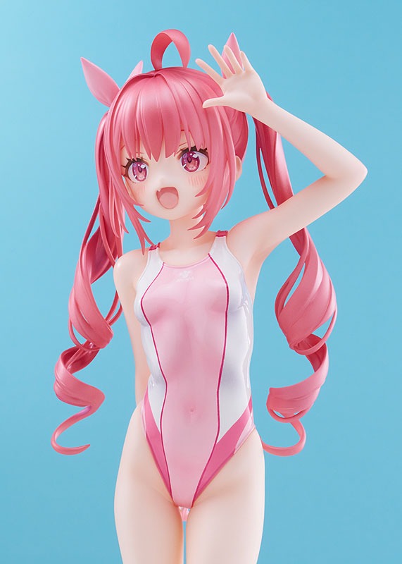 Scaled Figure 1/7 Swimsuit Silhouette Watora - Kyouei Mizugi Ver. Illustration by Kani Beamu By AMAKUNI