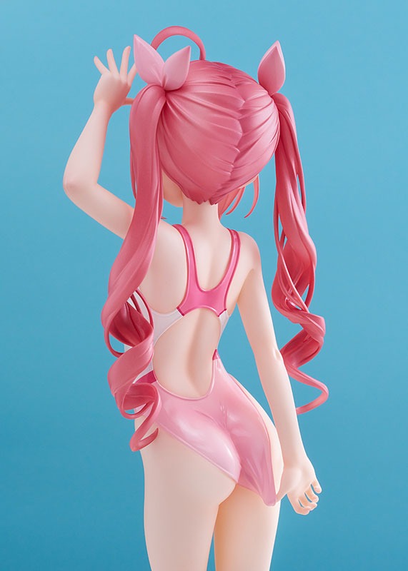 Scaled Figure 1/7 Swimsuit Silhouette Watora - Kyouei Mizugi Ver. Illustration by Kani Beamu By AMAKUNI