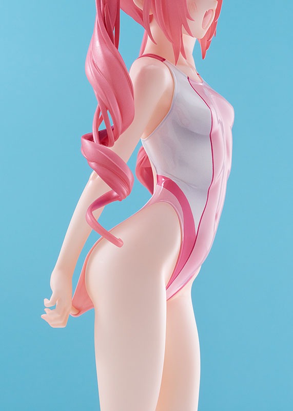 Scaled Figure 1/7 Swimsuit Silhouette Watora - Kyouei Mizugi Ver. Illustration by Kani Beamu By AMAKUNI