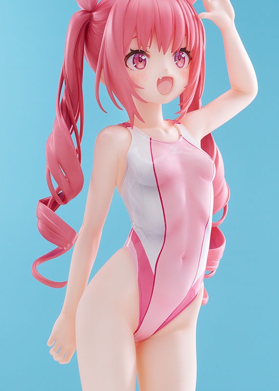 Scaled Figure 1/7 Swimsuit Silhouette Watora - Kyouei Mizugi Ver. Illustration by Kani Beamu By AMAKUNI