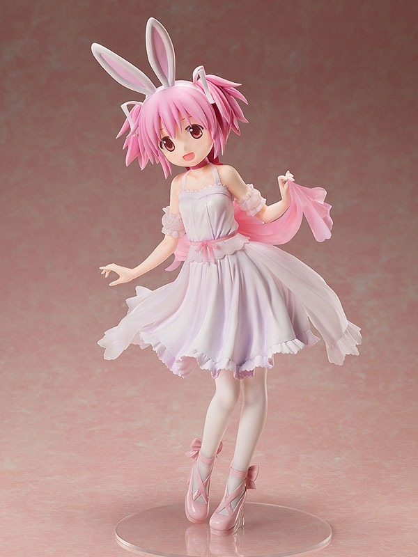 Scaled Figure 1/4 Madoka Kaname - Rabbit Ears Ver. Mahou Shoujo Madoka Magica (Re-Release) By FREEing