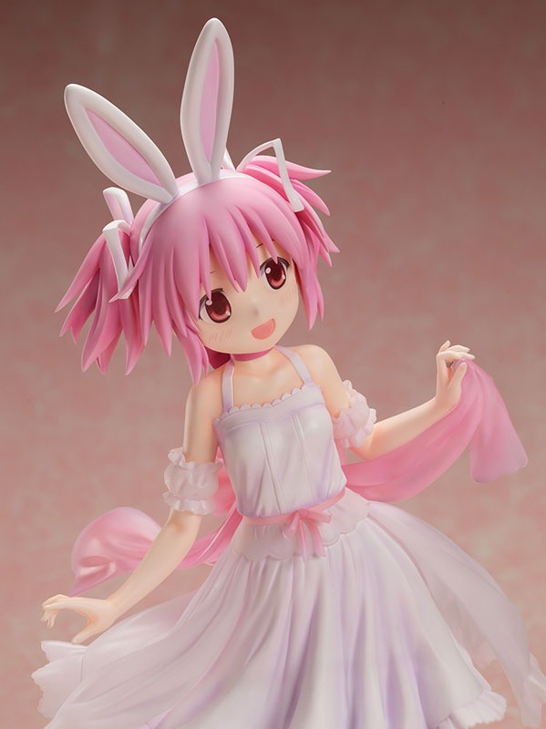 Scaled Figure 1/4 Madoka Kaname - Rabbit Ears Ver. Mahou Shoujo Madoka Magica (Re-Release) By FREEing