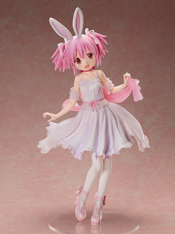 Scaled Figure 1/4 Madoka Kaname - Rabbit Ears Ver. Mahou Shoujo Madoka Magica (Re-Release) By FREEing