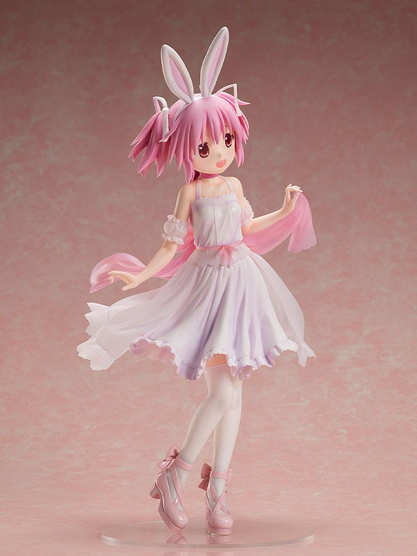 Scaled Figure 1/4 Madoka Kaname - Rabbit Ears Ver. Mahou Shoujo Madoka Magica (Re-Release) By FREEing
