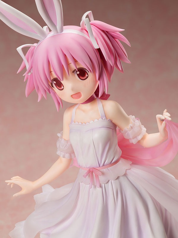 Scaled Figure 1/4 Madoka Kaname - Rabbit Ears Ver. Mahou Shoujo Madoka Magica (Re-Release) By FREEing