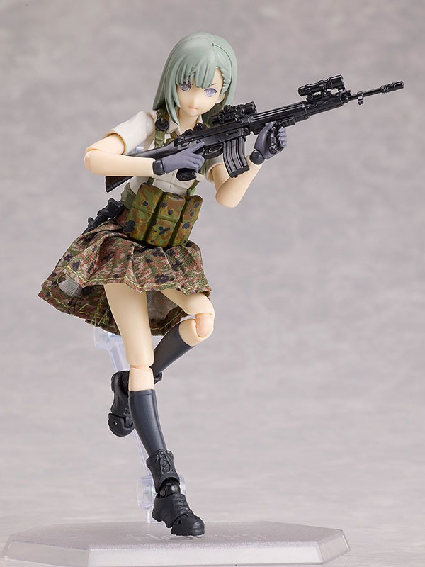 figma Asato Miyo - Summer Uniform 1.5 Ver. Little Armory By Tomytec