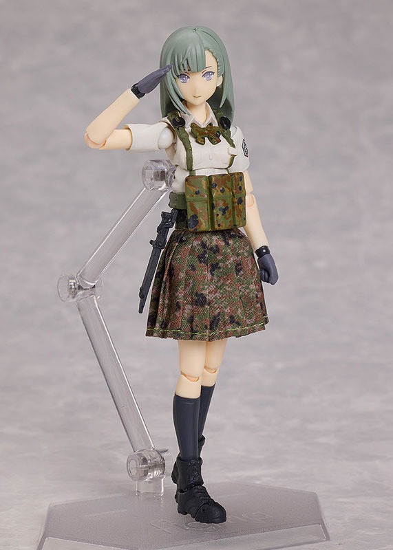 figma Asato Miyo - Summer Uniform 1.5 Ver. Little Armory By Tomytec