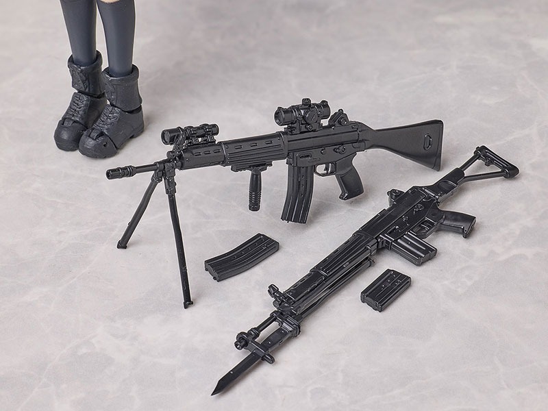 figma Toyosaki Ena - 1.5 Ver. Little Armory By Tomytec