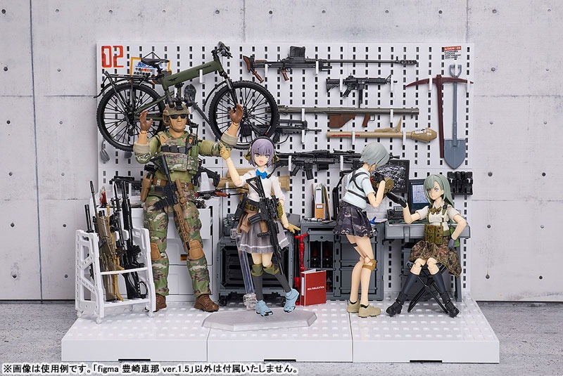 figma Toyosaki Ena - 1.5 Ver. Little Armory By Tomytec
