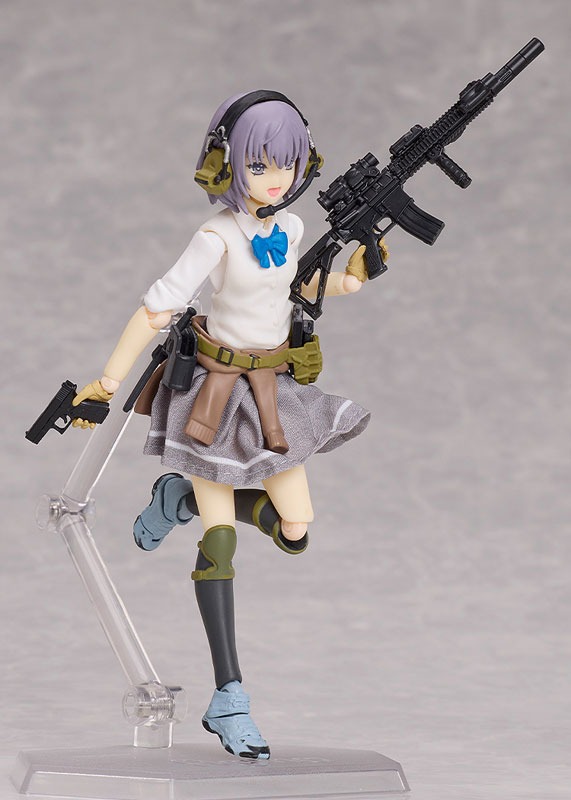 figma Asato Miyo - Summer Uniform 1.5 Ver. Little Armory By Tomytec