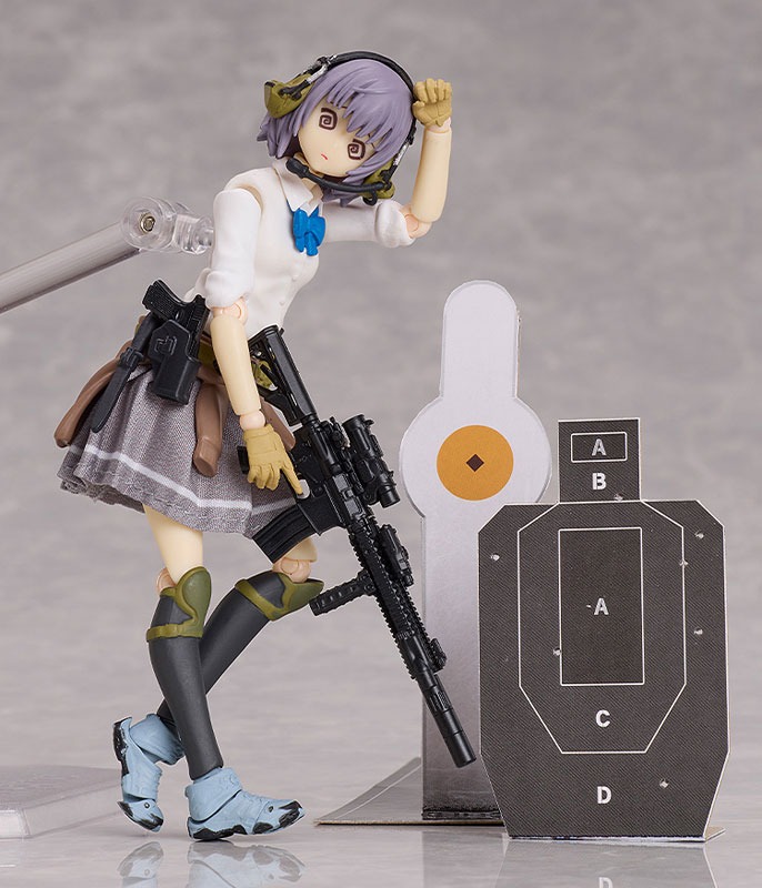 figma Asato Miyo - Summer Uniform 1.5 Ver. Little Armory By Tomytec
