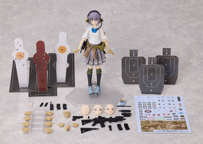 figma Asato Miyo - Summer Uniform 1.5 Ver. Little Armory By Tomytec
