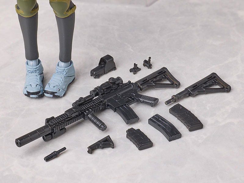 figma Asato Miyo - Summer Uniform 1.5 Ver. Little Armory By Tomytec