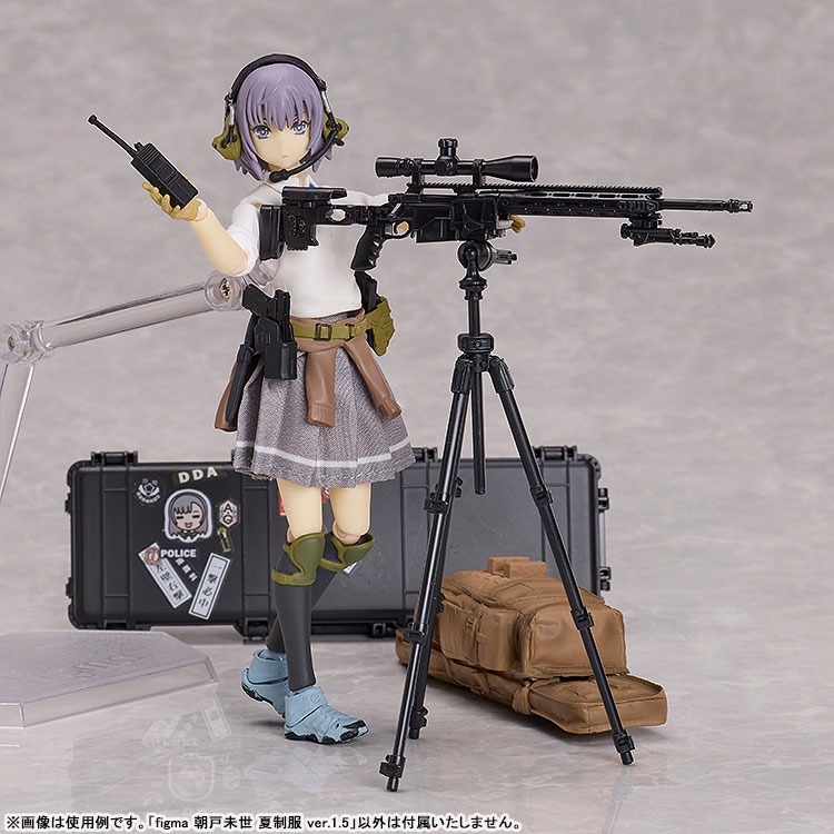figma Asato Miyo - Summer Uniform 1.5 Ver. Little Armory By Tomytec