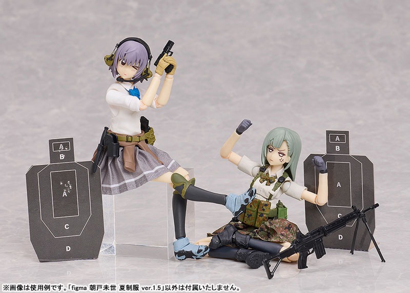 figma Asato Miyo - Summer Uniform 1.5 Ver. Little Armory By Tomytec