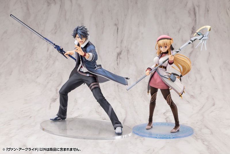 Scaled Figure 1/8 Van Arkride - The Legends of Heroes (23cm) By Kotobukiya