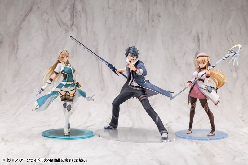 Scaled Figure 1/8 Van Arkride - The Legends of Heroes (23cm) By Kotobukiya
