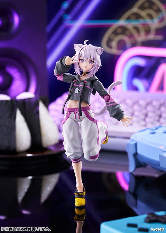 figma Nekomata Okayu - hololive production By Max Factory