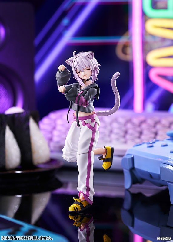 figma Nekomata Okayu - hololive production By Max Factory