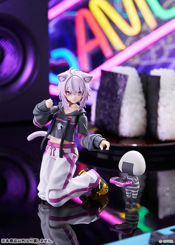 figma Nekomata Okayu - hololive production By Max Factory