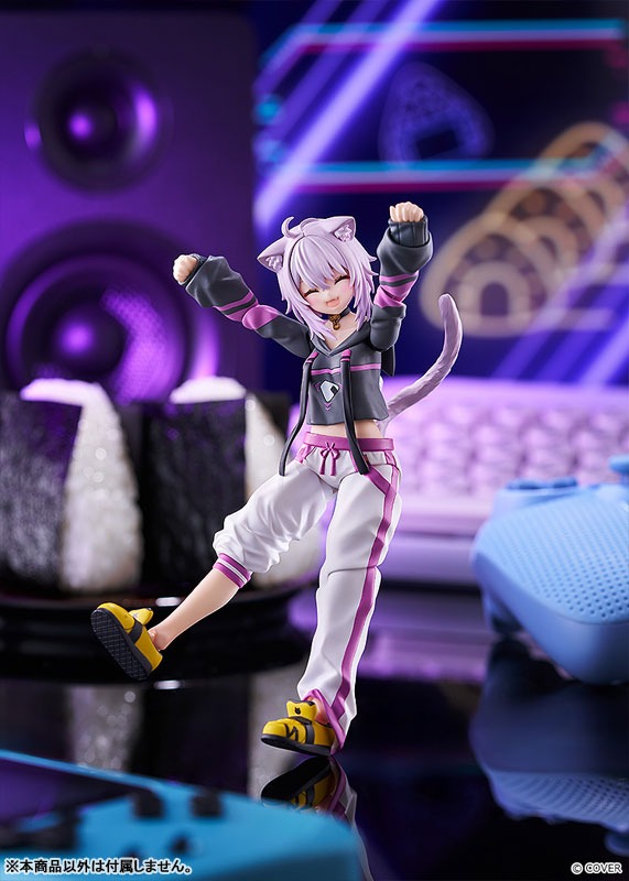 figma Nekomata Okayu - hololive production By Max Factory
