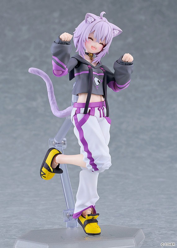 figma Nekomata Okayu - hololive production By Max Factory