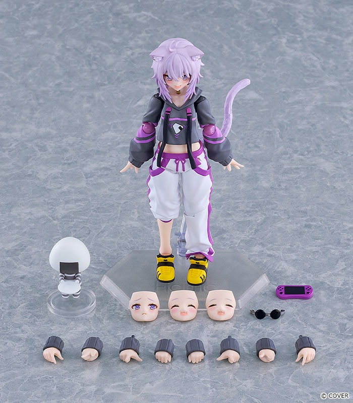 figma Nekomata Okayu - hololive production By Max Factory