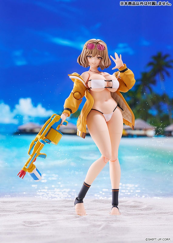 figma Anis - Sparkling Summer Ver. Goddess of Victory: NIKKE By Max Factory