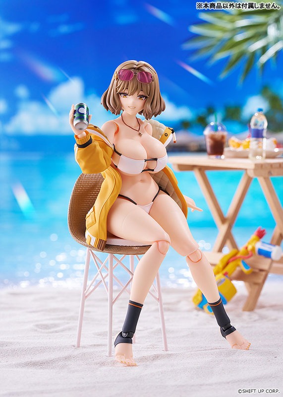 figma Anis - Sparkling Summer Ver. Goddess of Victory: NIKKE By Max Factory