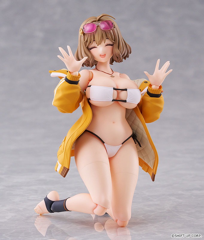figma Anis - Sparkling Summer Ver. Goddess of Victory: NIKKE By Max Factory