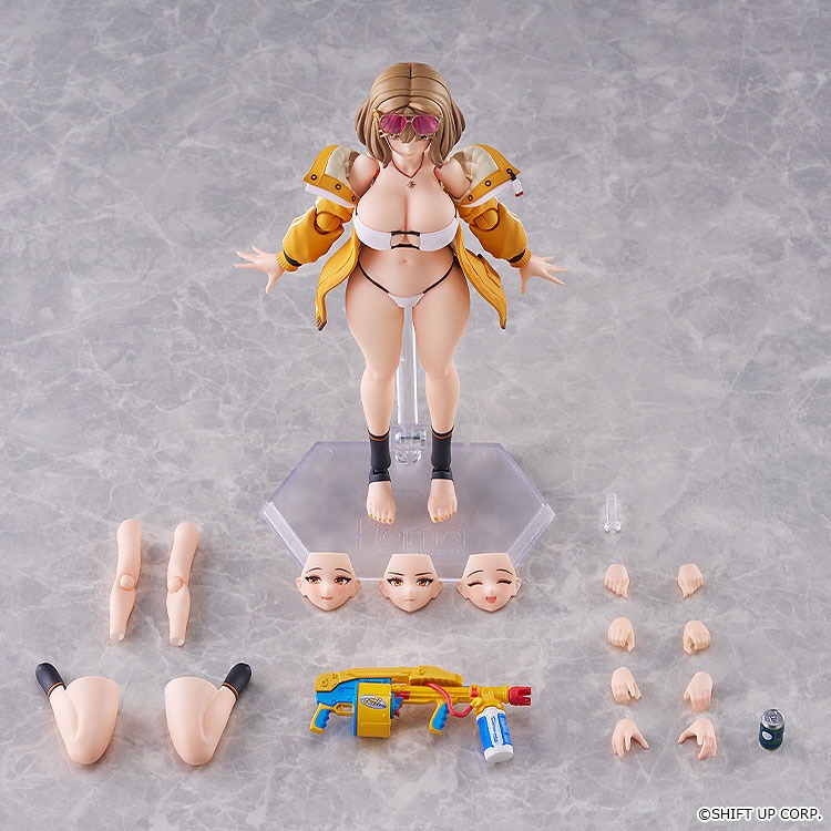 figma Anis - Sparkling Summer Ver. Goddess of Victory: NIKKE By Max Factory