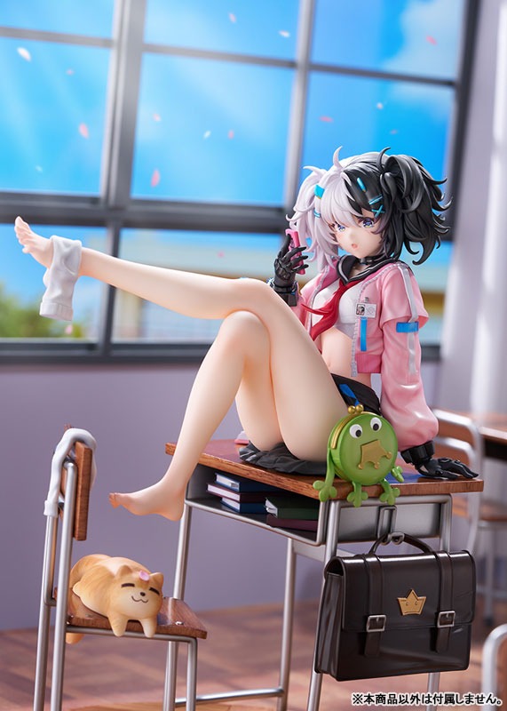 Scaled Figure 1/7 Eatchel - Snowbreak: Containment Zone  By Max Factory