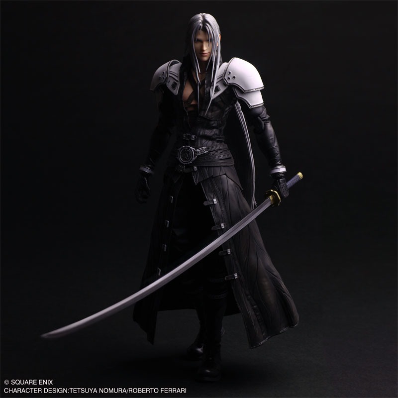 Play Arts Shin Sephiroth - Final Fantasy VII Rebirth By Square Enix